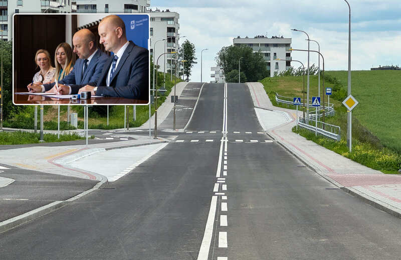 Nowa droga połączy osiedla Kotuli i Staroniwę. Jest umowa na kolejny etap inwestycji