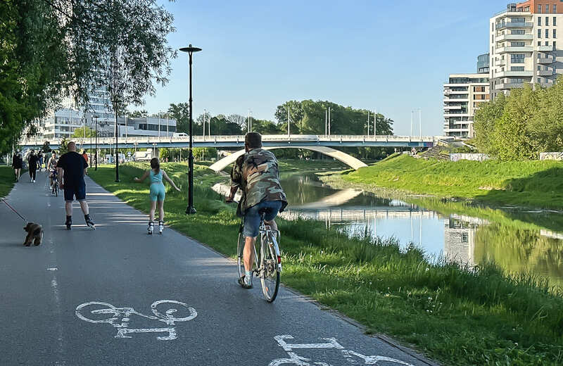 W Rzeszowie powstanie ponad 7 km nowych ścieżek rowerowych
