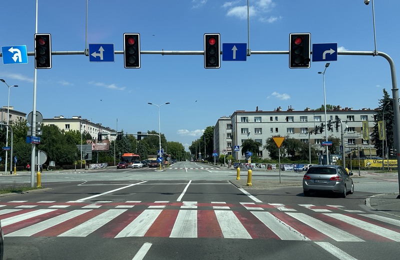 274 przejścia dla pieszych w Rzeszowie zyskają dodatkowe oświetlenie