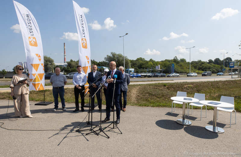 Rzeszów domyka Wisłokostradę. Prawoskręty i turbinowe rondo Kuronia