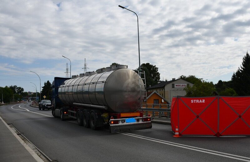 Śmiertelny wypadek w Jaśle. Nie żyje 66-latka