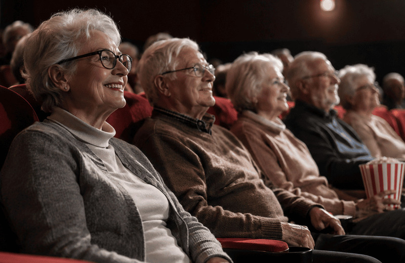 Senioralia 2026 w kinie. 8 seansów filmowych dla starszych widzów