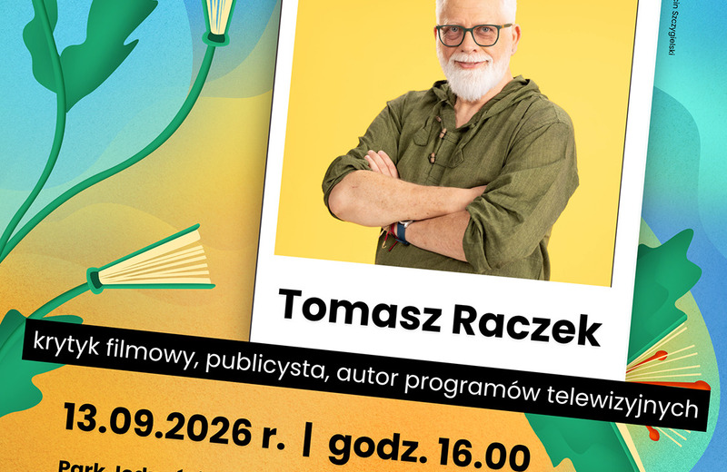 Tomasz Raczek gościem Letnich Ogrodów Literackich