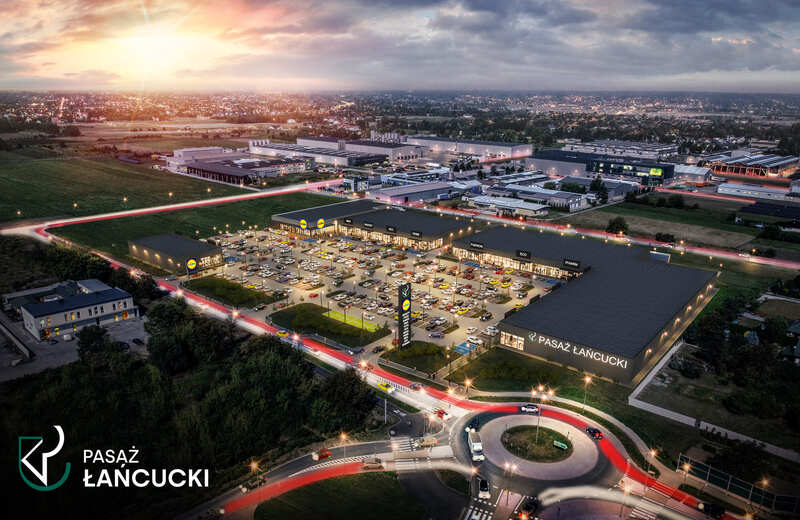 W Łańcucie powstaje park handlowy o powierzchni ponad 11 tys. m2