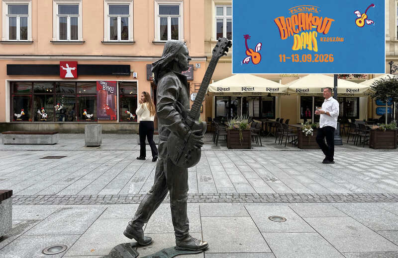 Rzeszów Breakout Days 2026. Trzy dni muzyki Tadeusza Nalepy, finał z VOO VOO