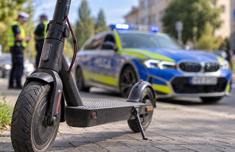 Użytkownicy hulajnóg znów na celowniku rzeszowskiej Policji. 62 naruszenia przepisów