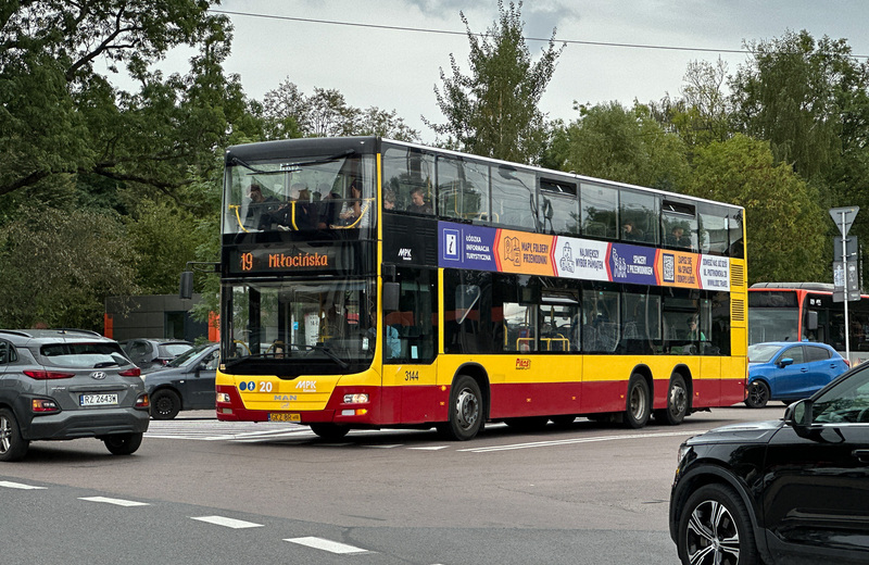 Piętrowy autobus wyjedzie na ulice Rzeszowa