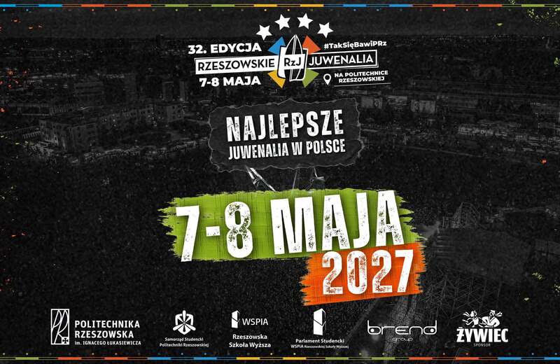 Ruszy przedsprzedaż biletów na 32. Rzeszowskie Juwenalia