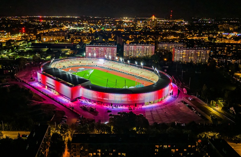 Wielkie otwarcie Podkarpackiego Centrum Lekkiej Atletyki przy ul. Wyspiańskiego