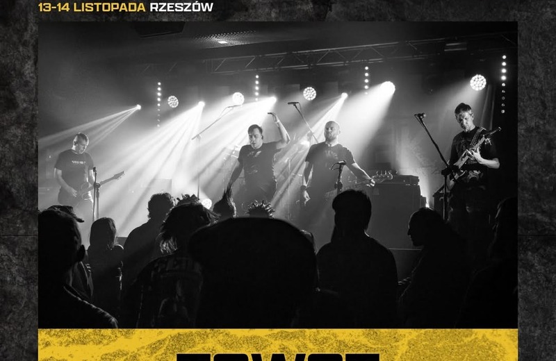 Rzeszowski zespół dołącza do line-upu Rockowej Nocy 