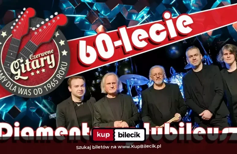 Diamentowy Jubileusz Czerwonych Gitar. Koncert w Rzeszowie z okazji 60-lecia