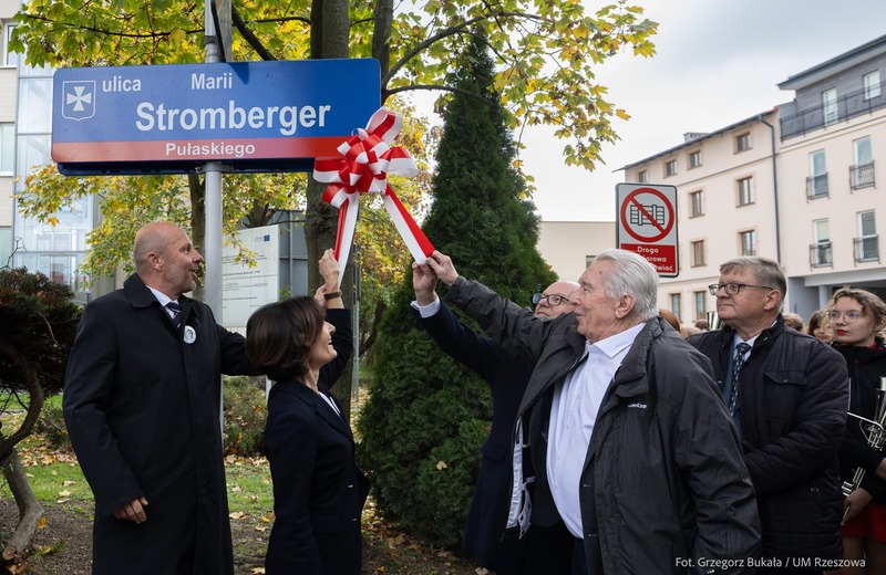 W Rzeszowie upamiętniono Marię Stromberger