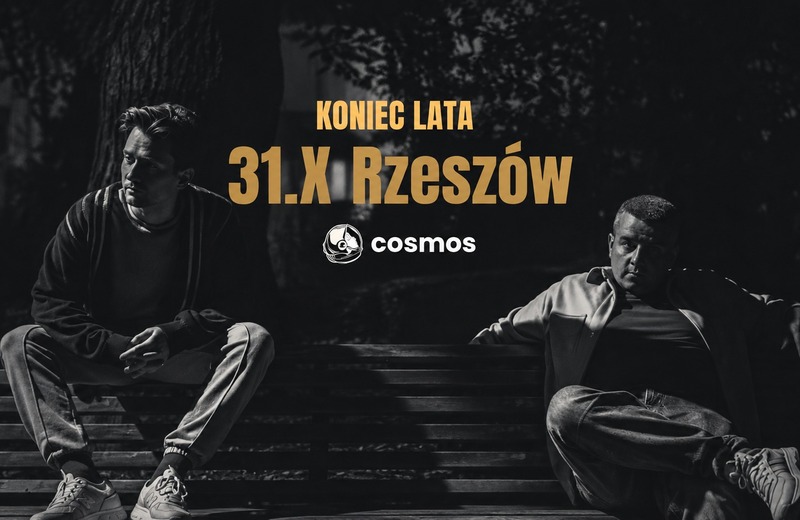 Cosmos z trasą „Koniec Lata” w Rzeszowskich Piwnicach
