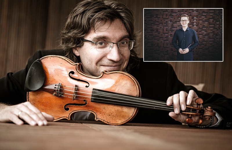 Koncert symfoniczny z udziałem jednego z najwybitniejszych skrzypków swojego pokolenia