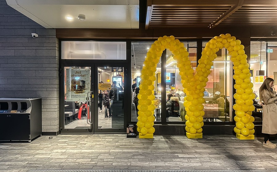 Nowy McDonald’s w Rzeszowie już otwarty. To ósma restauracja sieci w mieście