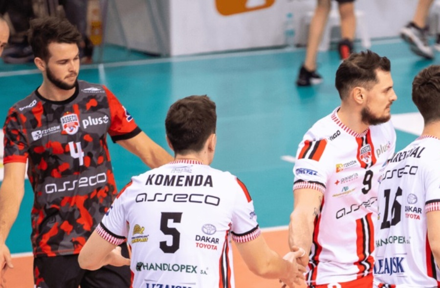 fot. Asseco Resovia Rzeszów