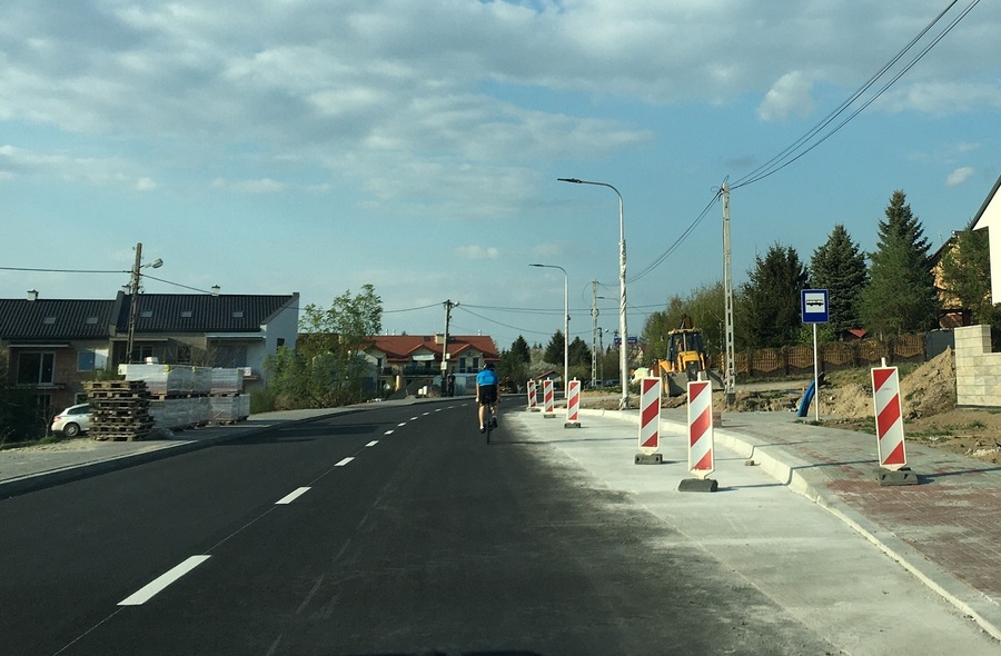 Przystanek na ul. Wieniawskiego, fot. ViC / RESinet.pl