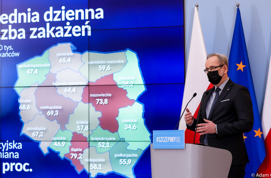 fot. Adam Guz/KPRM, źródło: Twitter
