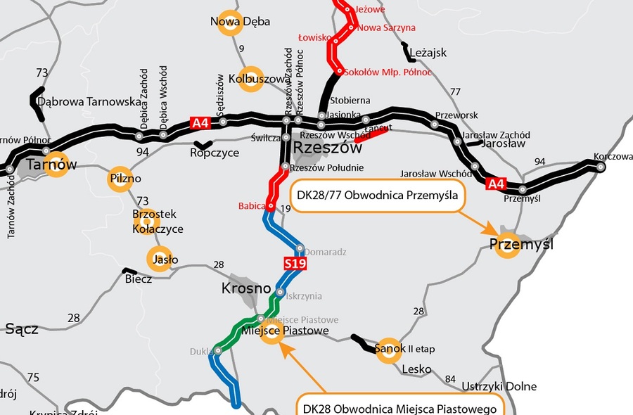 fot. GDDKiA Oddział w Rzeszowie