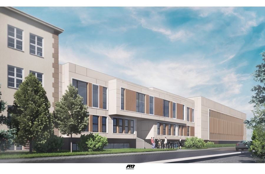 Wizualizacja: Autorska Pracownia Projektowa ARP Manecki