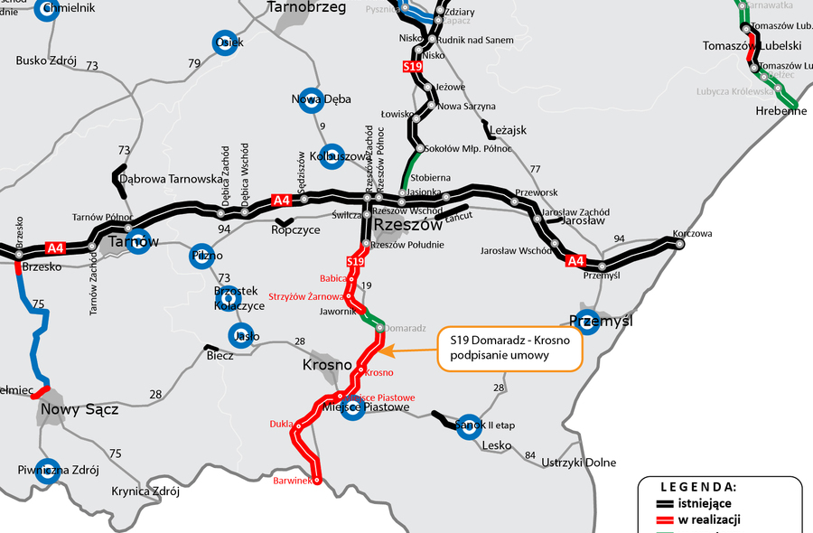 fot. GDDKiA Oddział w Rzeszowie
