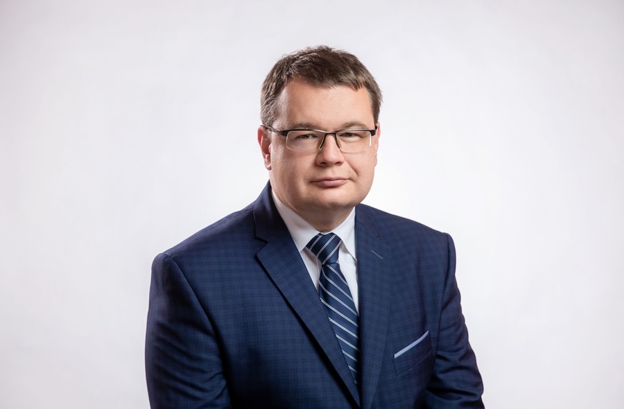 Na zdj. Prof. dr hab. n. med. Adam Reich / fot. Materiały UR
