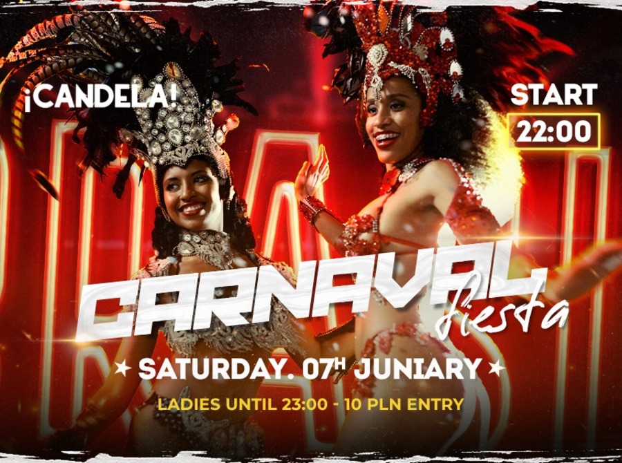 Brasil Carnaval Fiesta