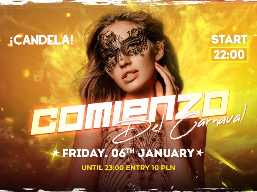 Comienzo del Carnaval