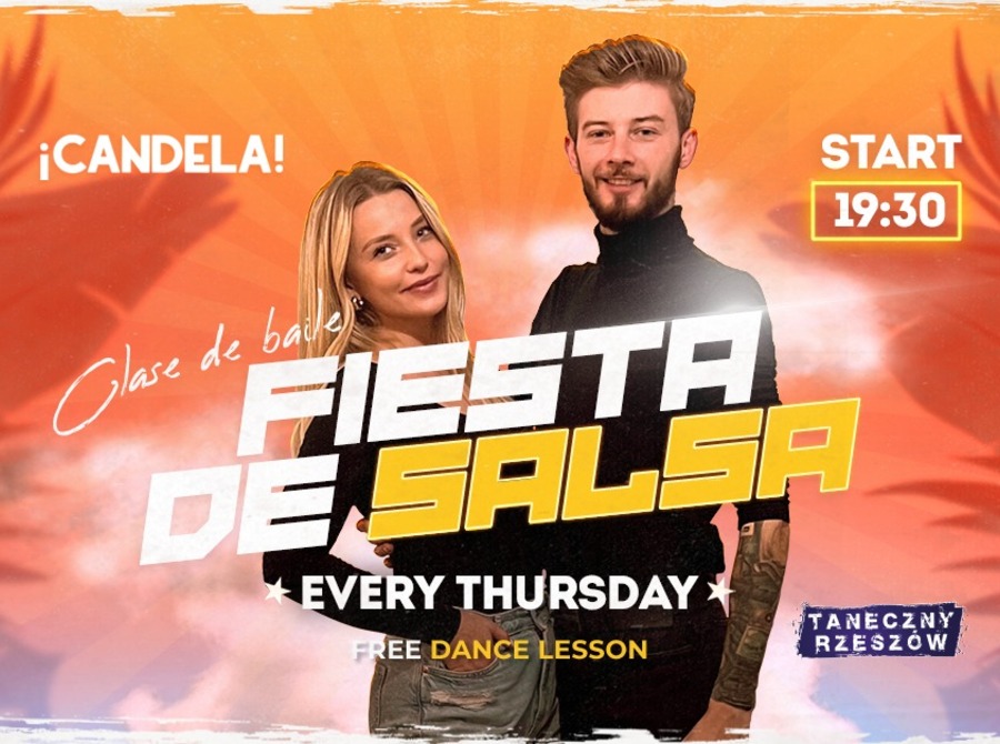Fiesta de Salsa: Darmowe lekcje tańca