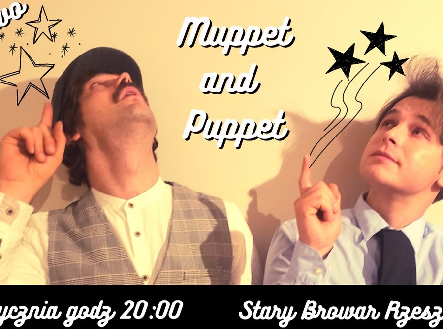 Muppet and Puppet na żywo