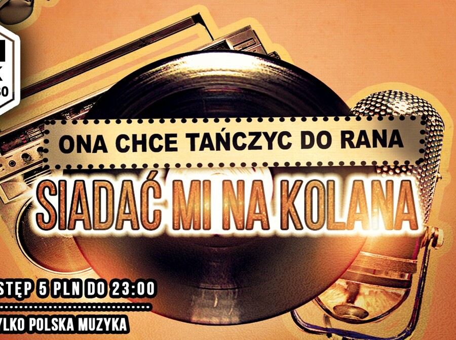Ona Chce Tańczyć Do Rana