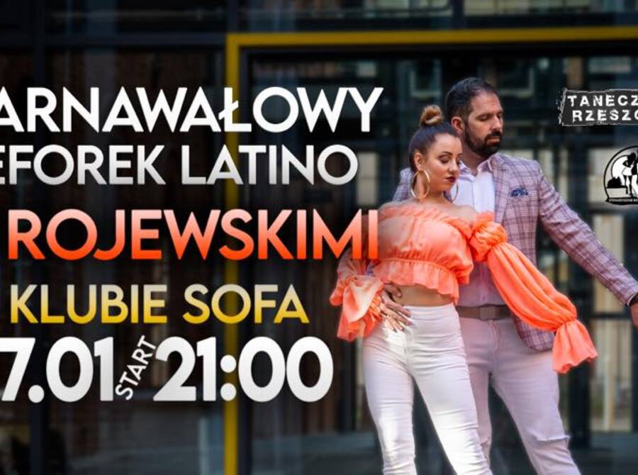 Karnawałowy beforek latino z Rojewskimi
