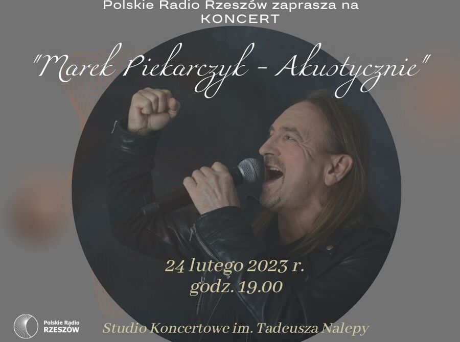 Marek Piekarczyk akustycznie