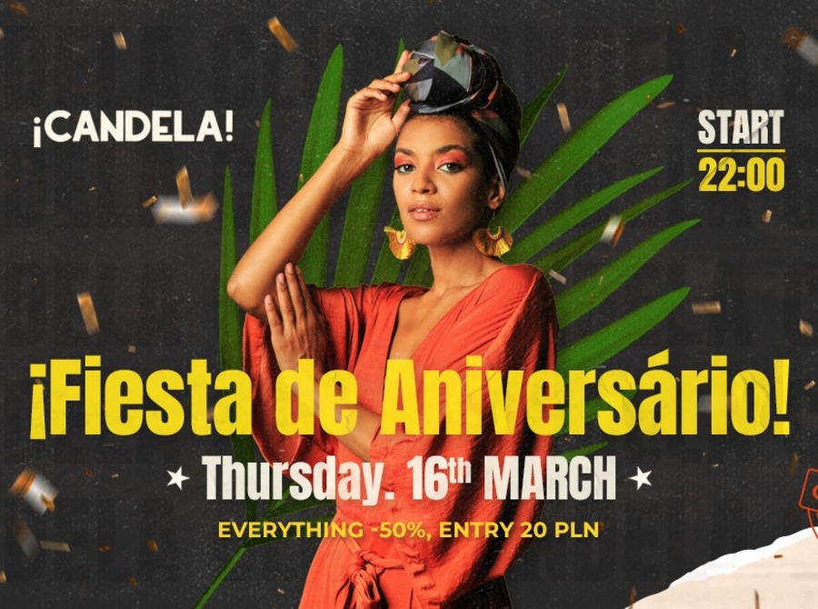 Fiesta de Aniversario - 1 urodziny klubu Candela