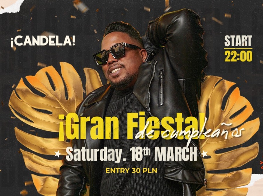 Gran fiesta! de cumpleaños