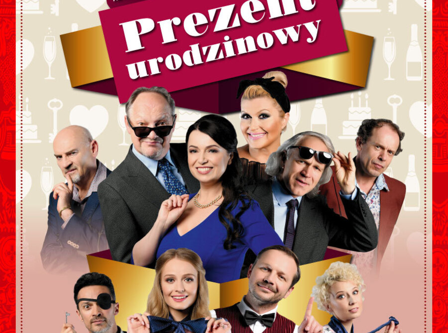 Prezent Urodzinowy