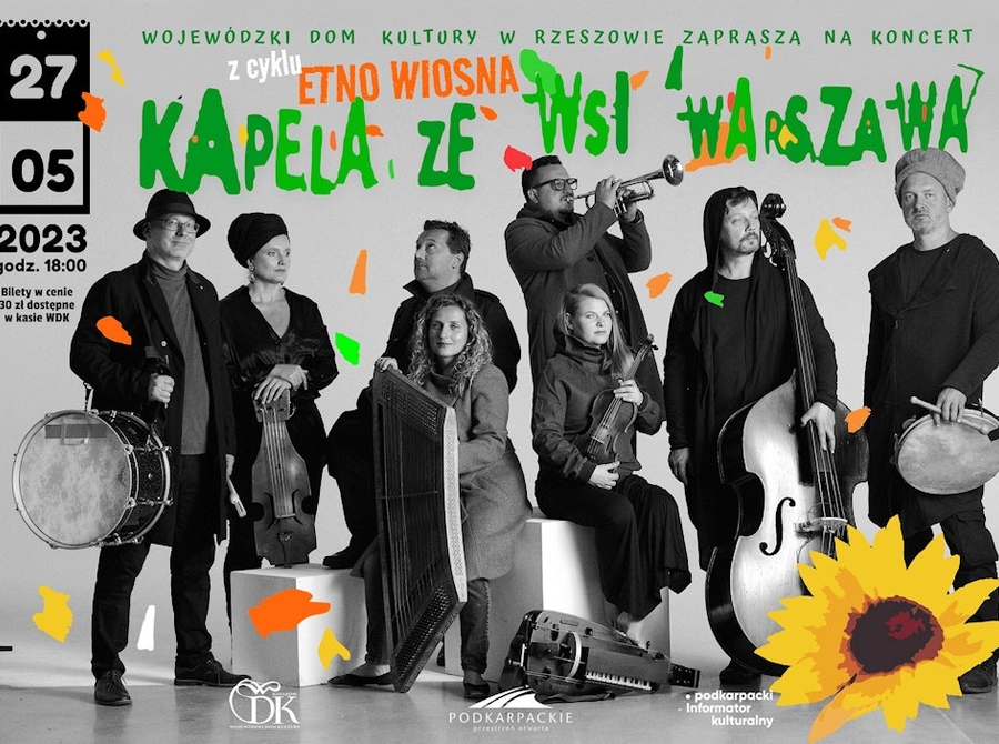 EtnoWiosna: Kapela ze wsi Warszawa