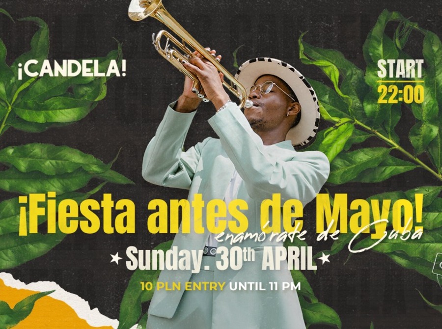 Fiesta antes de mayo