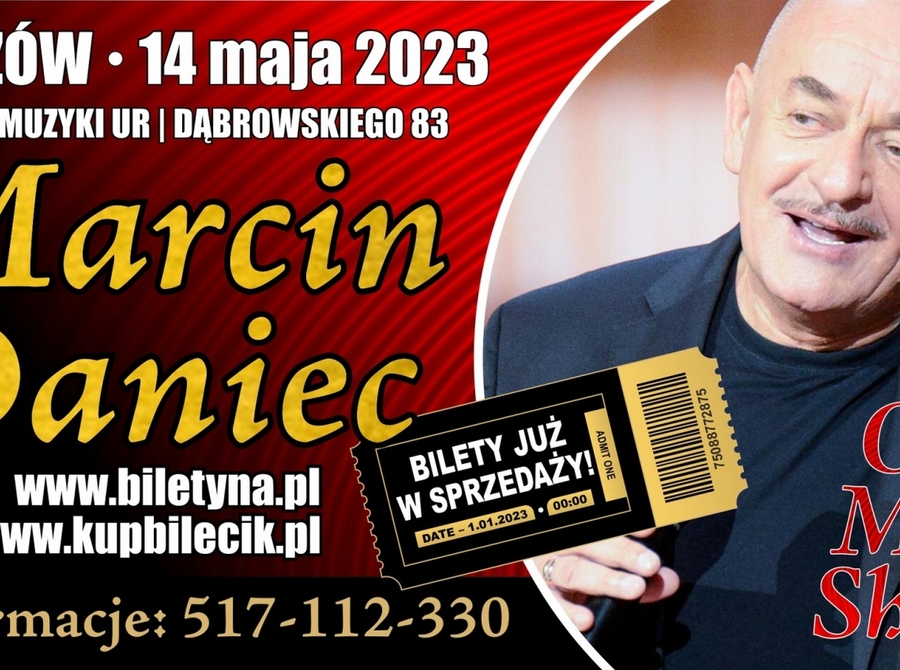 Marcin Daniec - One Man Show