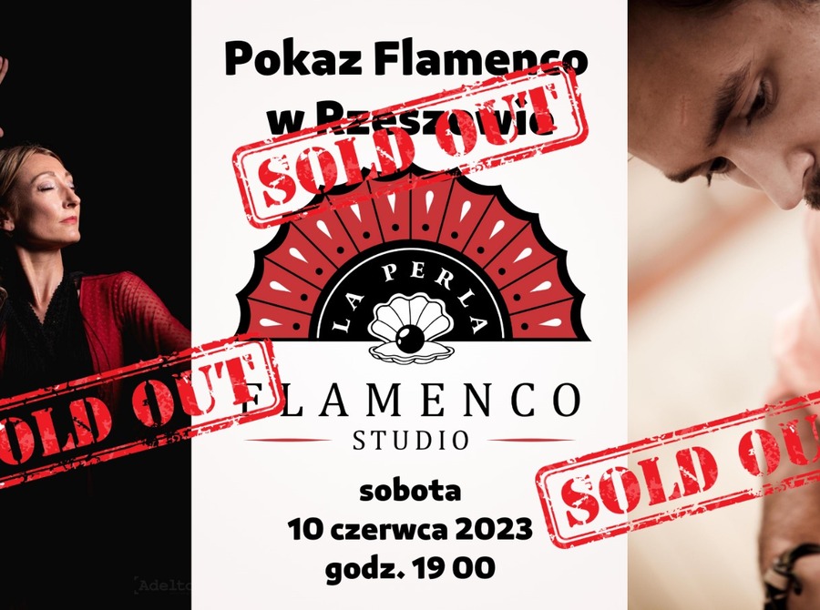 Wieczór Hiszpański, pokaz Flamenco