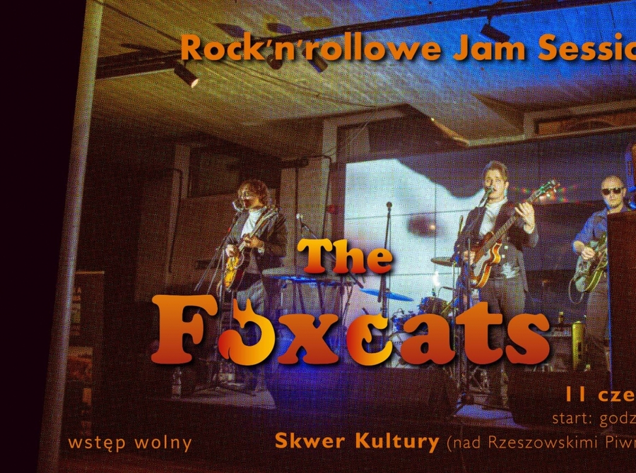 Rock'n'rollowe Jam Session z The FoxCats