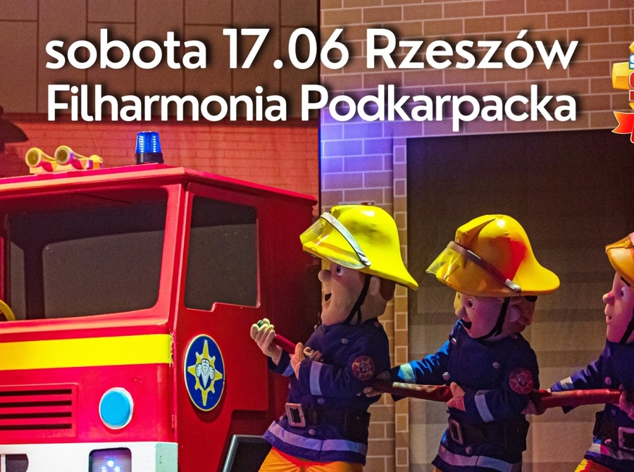 Strażak Sam Na Żywo