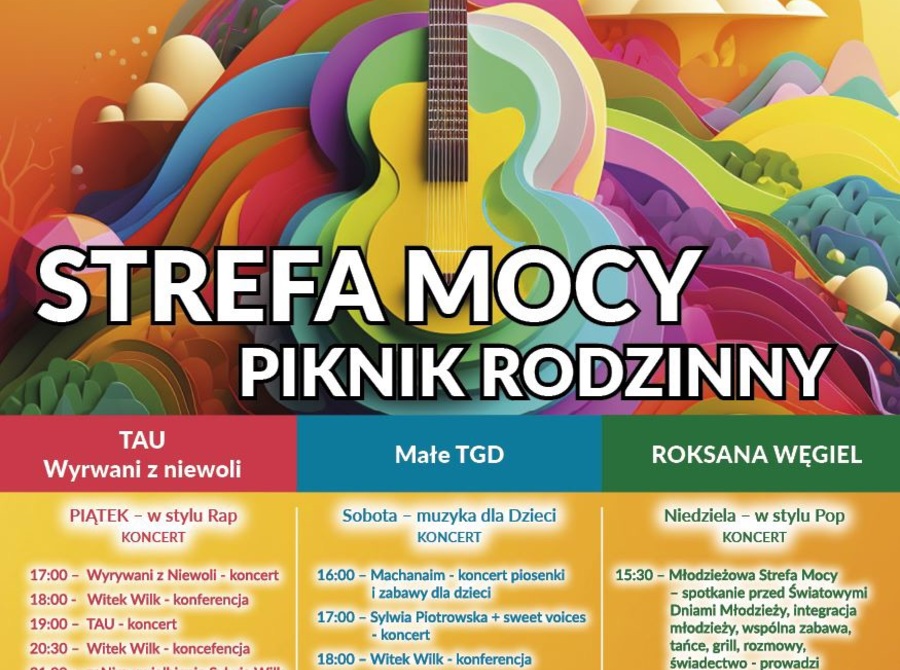Strefa Mocy - Piknik Rodzinny