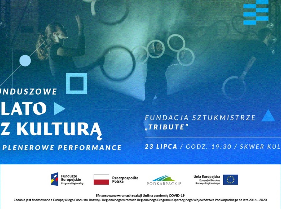 Funduszowe Lato z Kulturą: Plenerowy performance