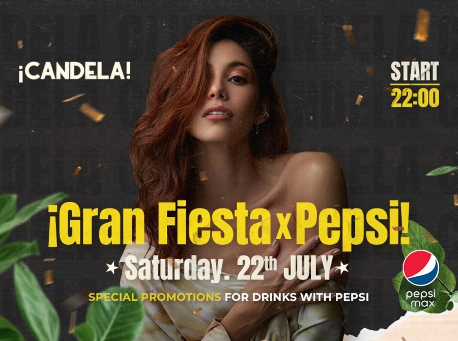 Gran Fiesta x Pepsi