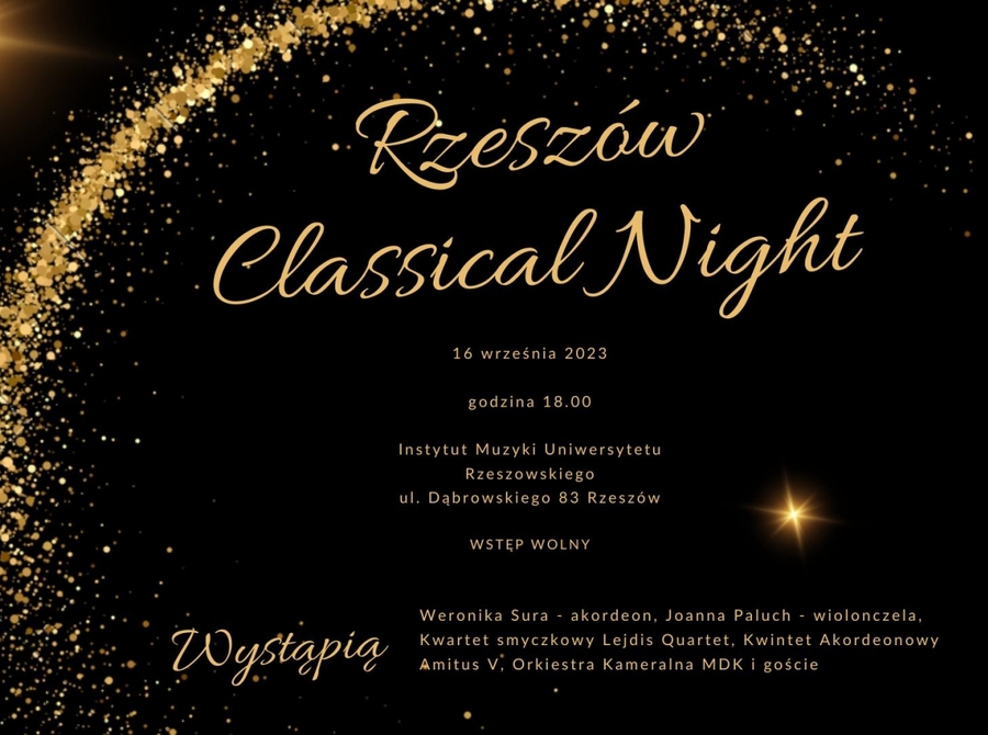 Rzeszów Classical Night