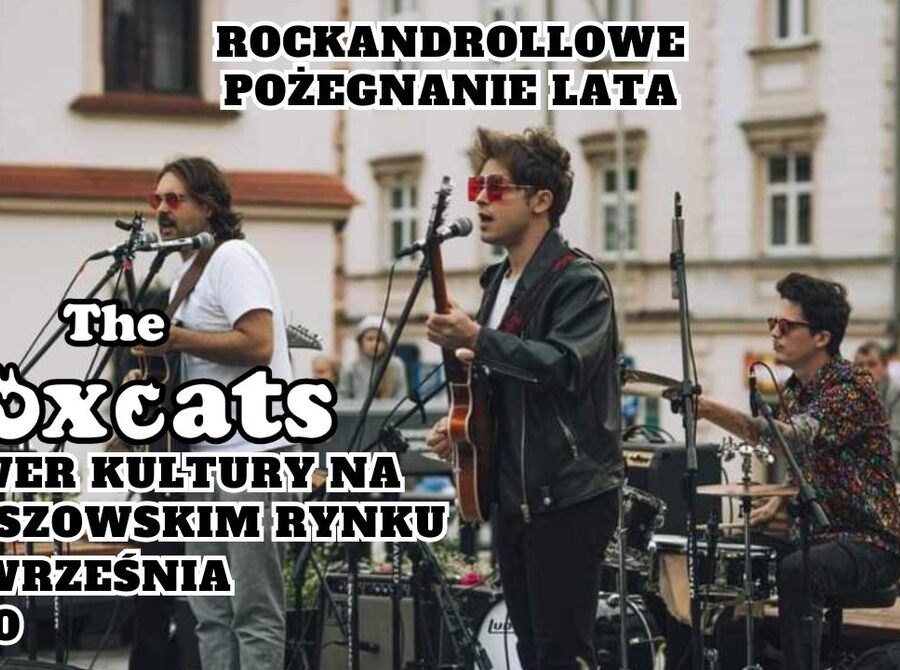 Pożegnanie lata z The FoxCats