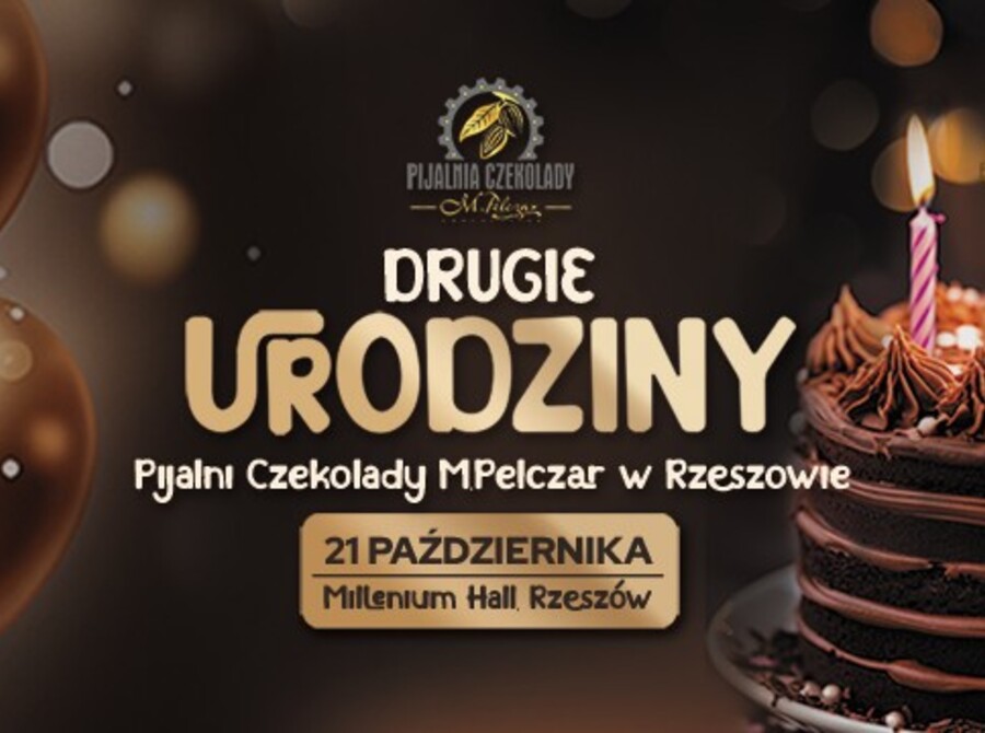 II Urodziny Pijalni Czekolady M.Pelczar