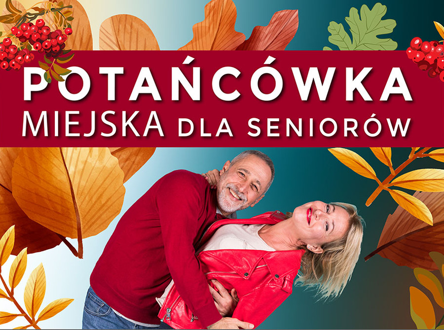 Potańcówka Miejska dla Seniorów