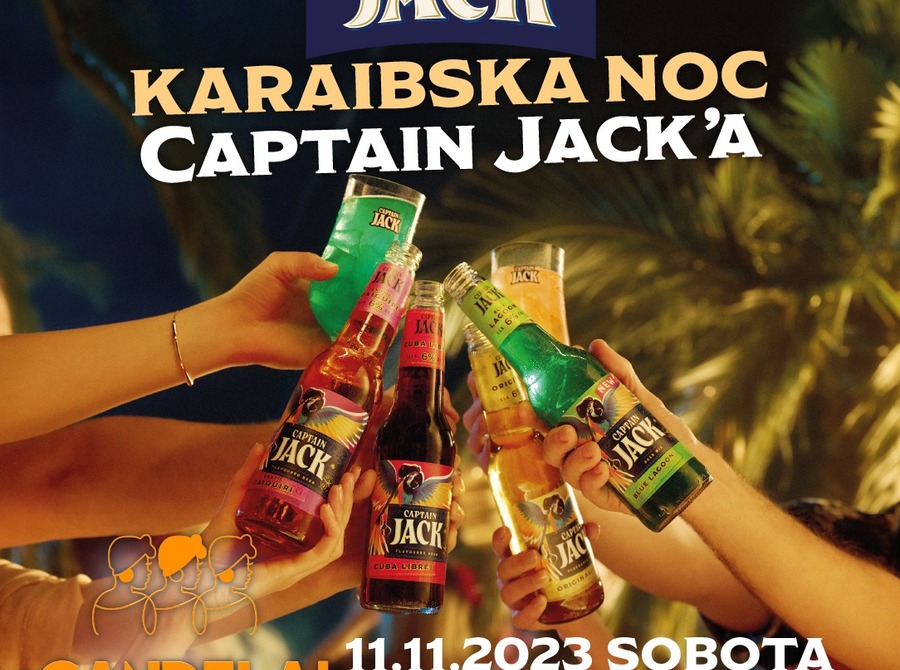 Karaibska Noc Captain Jacka